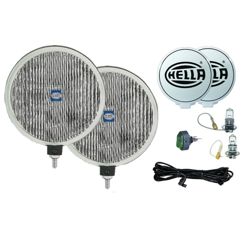 Hella 5750971 FITS 500 Series 12V H3 Fog Lamp Kit