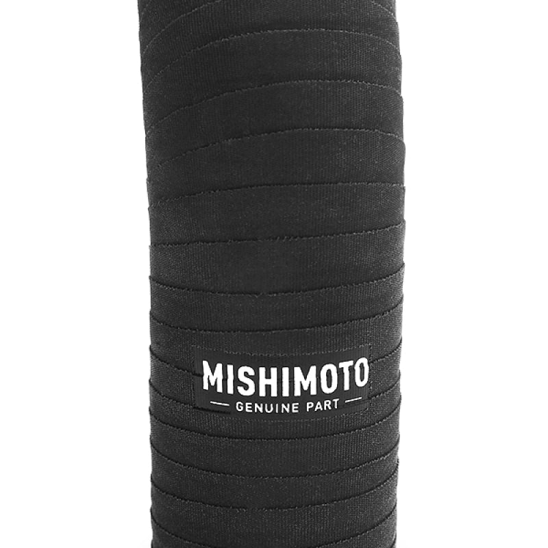 Mishimoto MMHOSE-WR6-12MBK FITS 2012+ Jeep Wrangler 6cyl Matte Black Silicone Hose Kit