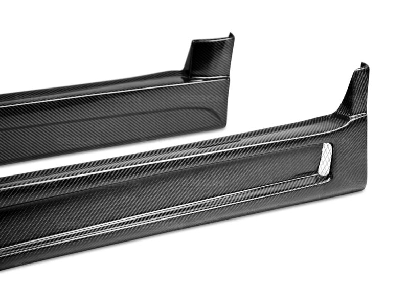 Seibon SS0607SBIMP-GD FITS 06-07 Subaru WRX/STi GD Carbon Fiber Side Skirts