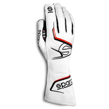 Load image into Gallery viewer, SPARCO 00255710BINR -  -Sparco Gloves Arrow Kart 10 WHT/BLK