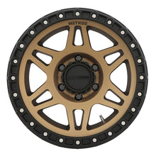 Load image into Gallery viewer, Method Wheels MR31278516900 FITS MR31278516900 - Method MR312 17x8.5 0mm Offset 6x135 87mm CB Method Bronze/Black Street Loc Wheel