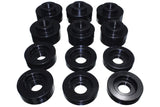 Energy Suspension 4.4125G FITS 08-16 Ford F-250/F-350/F-450/F-550 Super Duty STD/Super Cab Black Body Mount Set