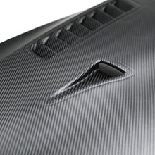 Load image into Gallery viewer, Seibon HD0910NSGTR-ES-DRY FITS 09-15 Nissan Skyline R35 GT-R ES Style Dry Carbon Fiber Hood