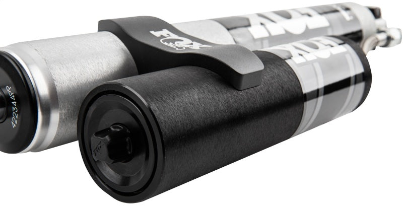 FOX 985-24-243 - Fox 20+ GM 2500/3500 HD 2.0 Performance Series Smooth Body Reservoir Rear Shock 0-1in Lift