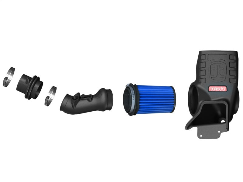 aFe TM-1025B-R FITS Momentum GT Pro 5R Cold Air Intake System 2017 Honda Civic Type R L4-2.0L (t)