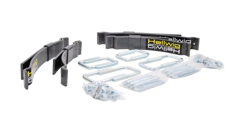 Hellwig 1515 FITS 00-04 Toyota Tacoma Load Pro 15 Helper Spring - Up To 1500lbs