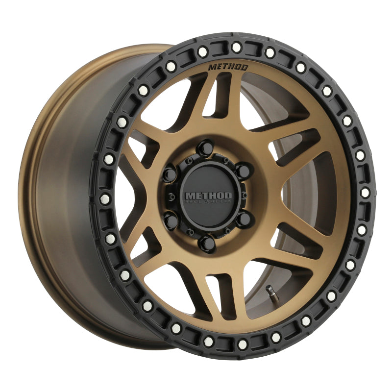 Method Wheels MR31278516900 FITS MR31278516900 - Method MR312 17x8.5 0mm Offset 6x135 87mm CB Method Bronze/Black Street Loc Wheel