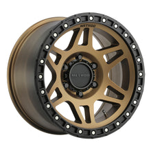 Load image into Gallery viewer, Method Wheels MR31278516900 FITS MR31278516900 - Method MR312 17x8.5 0mm Offset 6x135 87mm CB Method Bronze/Black Street Loc Wheel