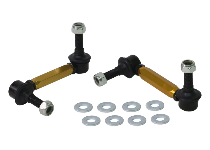 Whiteline KLC219 - 13-19 Subaru BRZ / 13-16 Scion FR-S / 17-19 Toyota 86 Front Sway Bar Link Kit