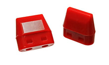 Load image into Gallery viewer, Energy Suspension 5.9105R - Ft Axle Bump Stop SetRed