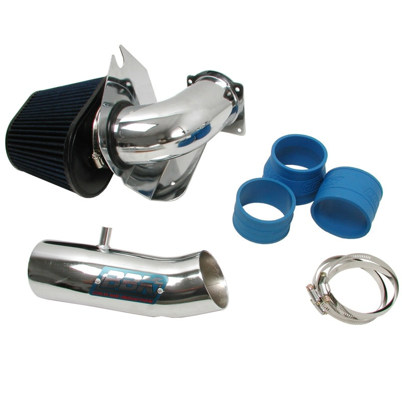 BBK 1712 FITS 94-95 Mustang 5.0 Cold Air Intake KitChrome Finish