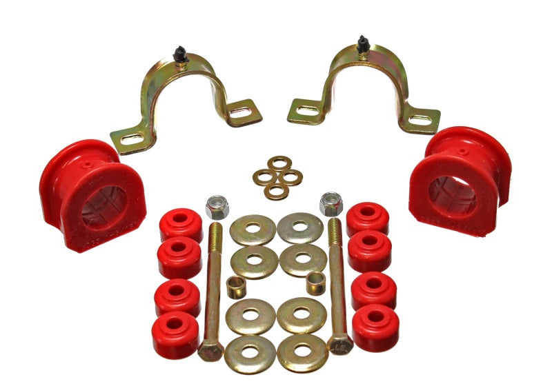 Energy Suspension 3.5207R - Gm 4Wd Front Swaybar33MmRed