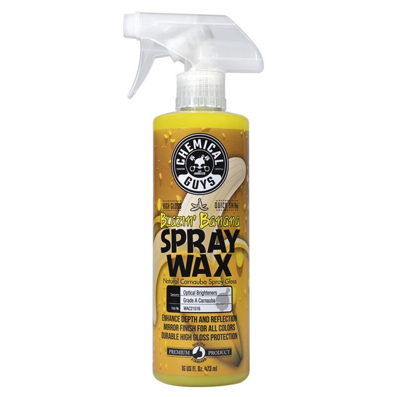 Chemical Guys WAC21516 - Blazin Banana Carnauba Spray Wax16oz