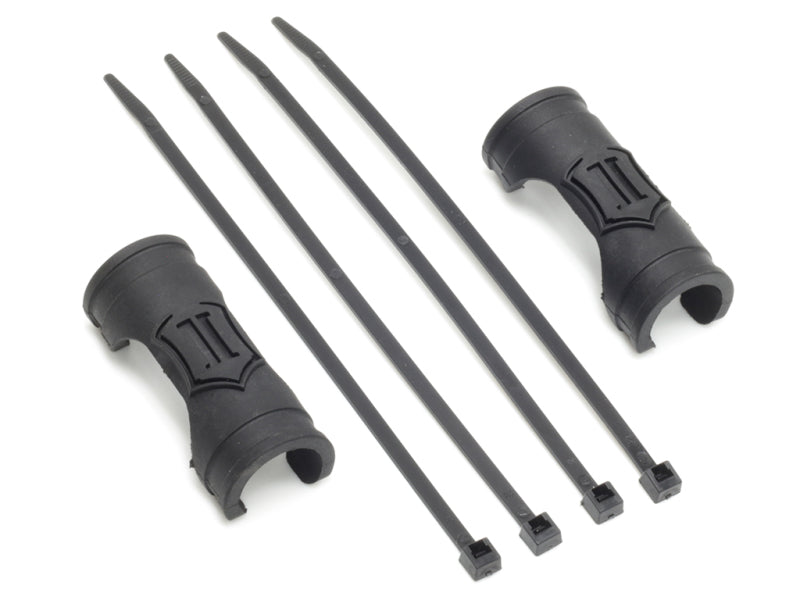 ICON 252012 - -4 to -10 Hose Shield Kit