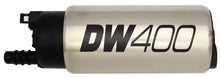 Load image into Gallery viewer, DeatschWerks 9-401-1001 - 415LPH DW400 In-Tank Fuel Pump w/ Universal Set Up Kit