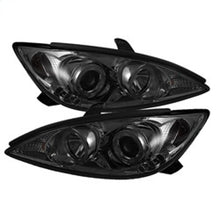 Load image into Gallery viewer, SPYDER 5064325 - Spyder Toyota Camry 02-06 Projector Headlights LED Halo LED Smoke High H1 Low H1 PRO-YD-TCAM02-HL-SM