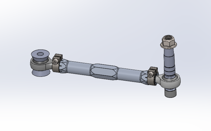 SPL Parts SPL RTA EVOX - 08-14 Mitsubishi Evo X Rear Toe Arms