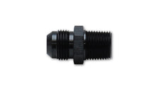 Load image into Gallery viewer, Vibrant 10221 FITS -8AN to 3/8in NPT Straight Adapter Fitting - Aluminum