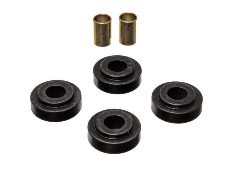 Energy Suspension 11.7101G FITS 79-85 Mazda RX7 Black Front Strut Rod Bushing Set