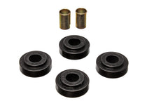 Load image into Gallery viewer, Energy Suspension 11.7101G FITS 79-85 Mazda RX7 Black Front Strut Rod Bushing Set