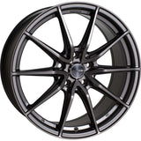 Enkei 509-565-6538AP - DRACO 15x6.5 5x114.3 38mm Offset 72.6mm Bore Anthracite Wheel