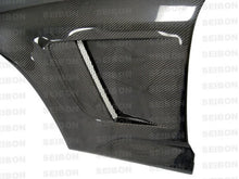 Load image into Gallery viewer, Seibon FF0005HDS2K FITS 00-08 Honda S2000 10mm Wider Carbon Fiber Fenders