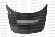 Load image into Gallery viewer, Seibon HD1112HDCZ-VSII FITS 11-12 Honda CRZ (ZF1) VSII-Style Carbon Fiber Hood