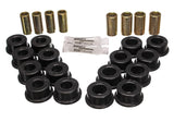 Energy Suspension 3.3145G FITS 84-95 Chevy Corvette Black Rear End Control Arm Bushing Set