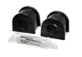 Energy Suspension 19.5105G FITS 19.5105G - Subaru Forester/Legacy/Outback/WRX Black 21mm Front Sway Bar Bushing Set