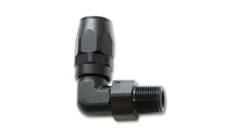 Load image into Gallery viewer, Vibrant Male NPT 90 Degree Hose End Fitting -6AN - 3/8 NPT