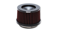 Load image into Gallery viewer, Vibrant The Classic Perf Air Filter 4.75in O.D. Cone x 3-1/2in Tall x 3in inlet I.D. Turbo Outlets - free shipping - Fastmodz