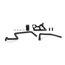 Load image into Gallery viewer, Mishimoto MMBCC-WR6-07PBE2 FITS 07-11 Jeep Wrangler JK Baffled Oil Catch CanBlack