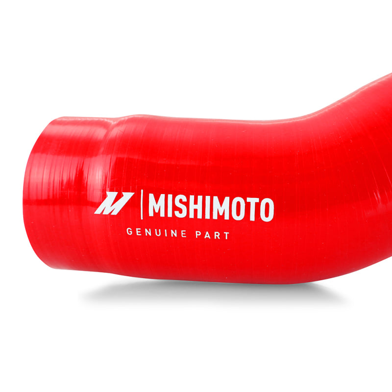 Mishimoto MMHOSE-TAC35-16IHRD FITS 16-20 Toyota Tacoma 3.5L Red Silicone Air Intake Hose Kit