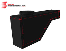 Load image into Gallery viewer, Snow Performance SNO-40015 - 10 Gallon Tool Box Style Reservoir (incl. brackets/check valve/tubing)