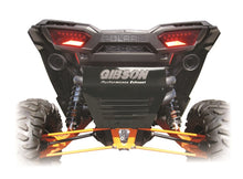 Load image into Gallery viewer, Gibson 2014 Polaris RZR XP 1000 EPS Base 2.25in Dual Exhaust - Black Ceramic - free shipping - Fastmodz