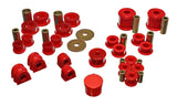 Energy Suspension 19.18101R FITS 02-06 Subaru Impreza/WRX Red Hyper-Flex Master Bushing Set