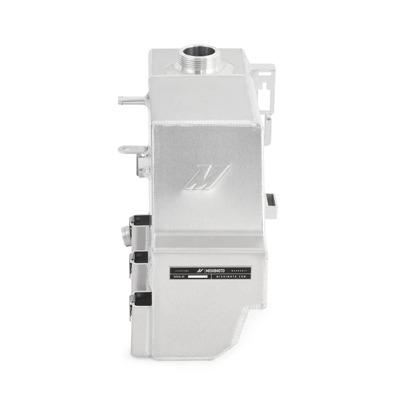Mishimoto MMRT-F2D-11PN FITS 11-19 Ford 6.7L Powerstroke Aluminum Degas TankNatural