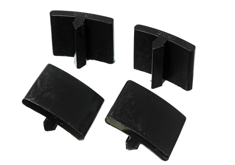 Energy Suspension 4.9105G FITS 2005-07 Ford F-250/F-350 SD 2/4WD Rear Axle Bump Stop SetBlack