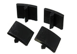 Energy Suspension 4.9105G FITS 2005-07 Ford F-250/F-350 SD 2/4WD Rear Axle Bump Stop SetBlack