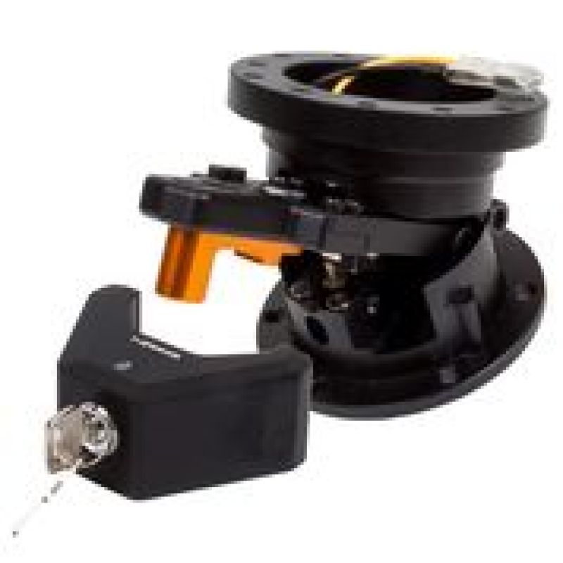 NRG Steering Wheel Quick Tilt System w/Lock - Black - free shipping - Fastmodz