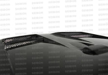 Load image into Gallery viewer, Seibon HD0809MITLAN-DV FITS 08-09 Mitsubishi Lancer (CYA4/5A) DV Style Carbon Fiber Hood