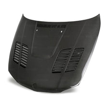 Load image into Gallery viewer, Seibon HD0809BMWE822D-GTR FITS 08-11 BMW 1 Series (E81/E82) 2DR/HB GTR-Style Carbon Fiber Hood