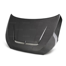 Load image into Gallery viewer, Seibon HD19HYVEL-VT FITS 2019 Hyundai Veloster VT-Style Carbon Fiber Hood