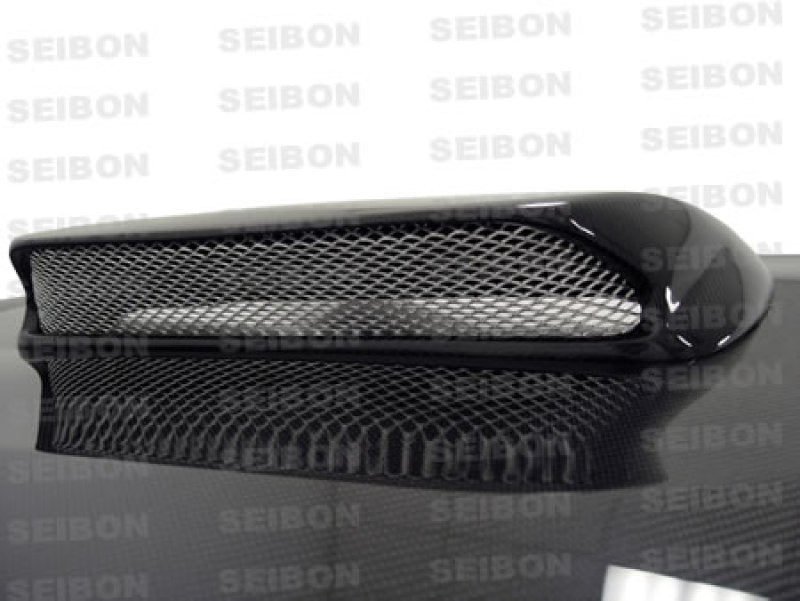 Seibon HD0203SBIMP-OE FITS 02-03 Subaru WRX OEM Carbon Fiber Hood