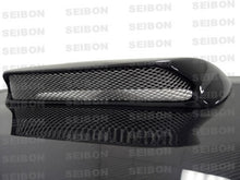 Load image into Gallery viewer, Seibon HD0203SBIMP-OE FITS 02-03 Subaru WRX OEM Carbon Fiber Hood