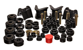 Energy Suspension 4.18107G FITS 73-79 Ford F-150 Pickup 4WD Black Hyper-flex Master Bushing Set