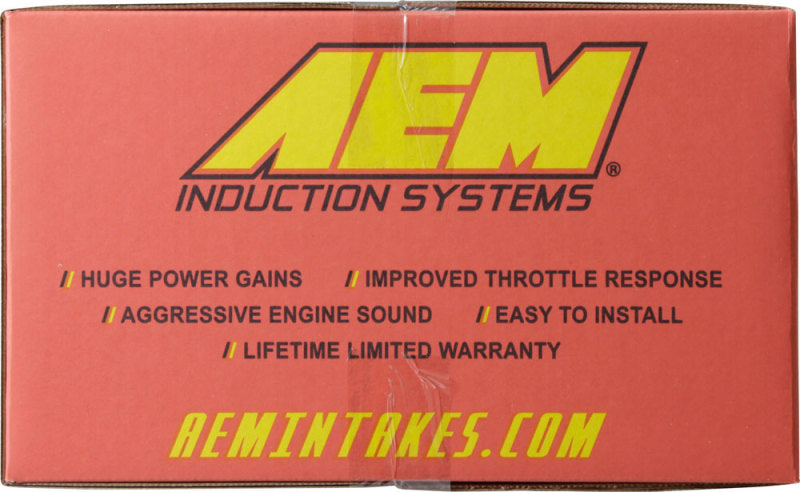AEM Induction 22-401P - AEM 92-95 Civic DX/LX/EX/SI/ 96-00 Civic EX/ 93-95 Del Sol S/ 93-97 Del Sol Si Polished Short Ram In