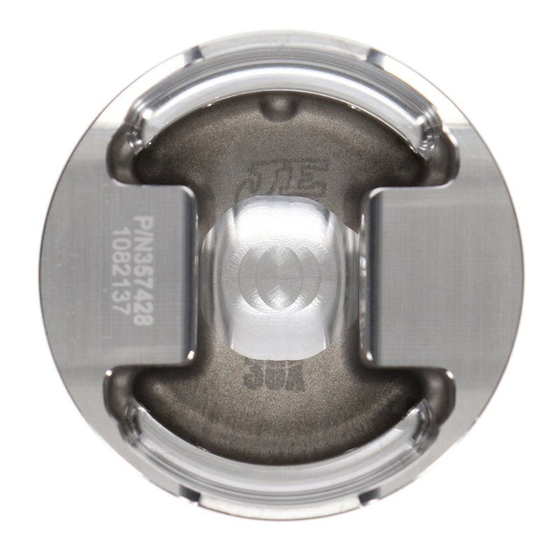 JE Pistons 357429 - Honda L15B Turbo 73mm Bore 10.3:1 CR -9.6cc Dome Piston SetSet of 4