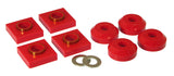 Prothane 6-1601 FITS 76 & Earlier Ford F150/250 Transfer Case MountsRed