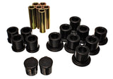 Energy Suspension 5.2119G - Rear Spring Bushing SetBlack
